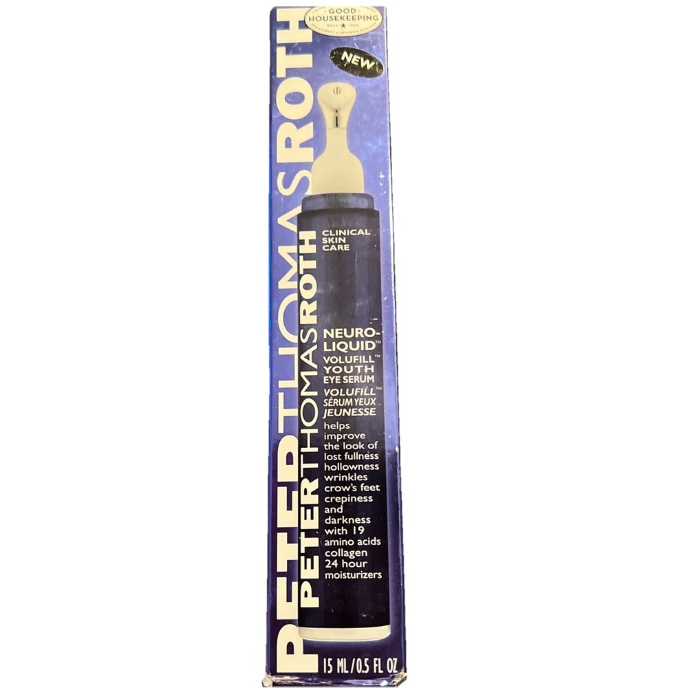 Peter Thomas Roth Neuro-Liquid Volufill Youth Eye Serum 15ml .5fl.oz. New in Box